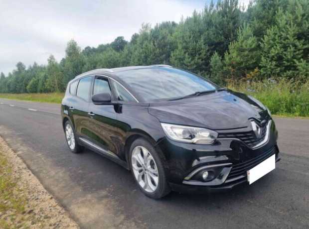 Renault Grand Scenic IV, 2019, пробег 196000 км