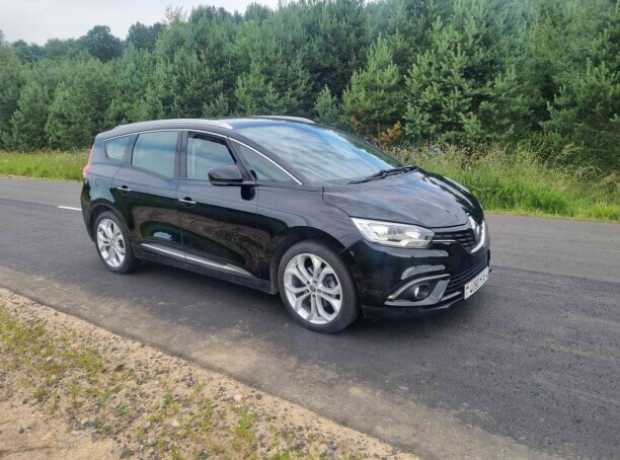 Renault Grand Scenic IV, 2019, пробег 196000 км