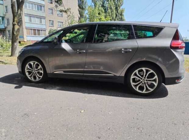 Renault Grand Scenic IV, 2019, пробег 200000 км