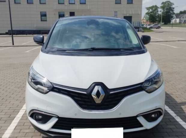 Renault Grand Scenic IV, 2019, пробег 200000 км