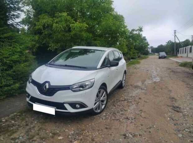 Renault Grand Scenic IV, 2019, пробег 200000 км