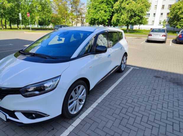 Renault Grand Scenic IV, 2019, пробег 210000 км
