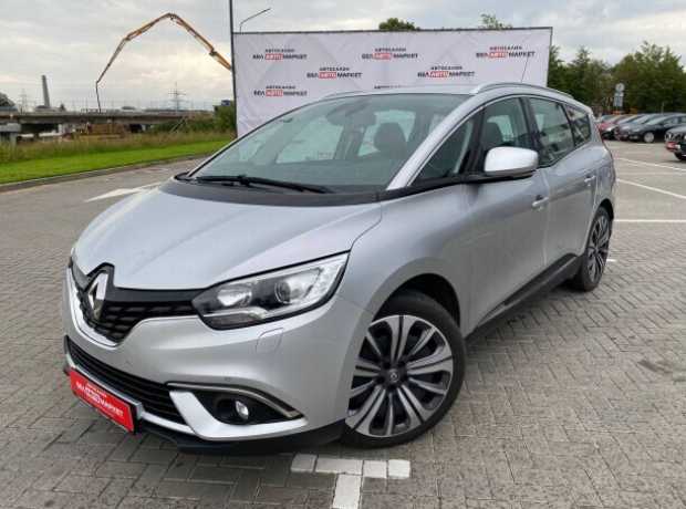 Renault Grand Scenic IV, 2019, пробег 211000 км