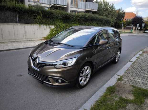 Renault Grand Scenic IV, 2019, пробег 214000 км