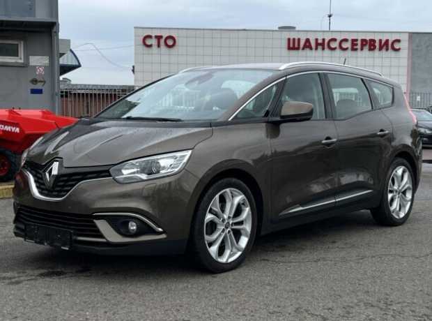 Renault Grand Scenic IV, 2019, пробег 215000 км