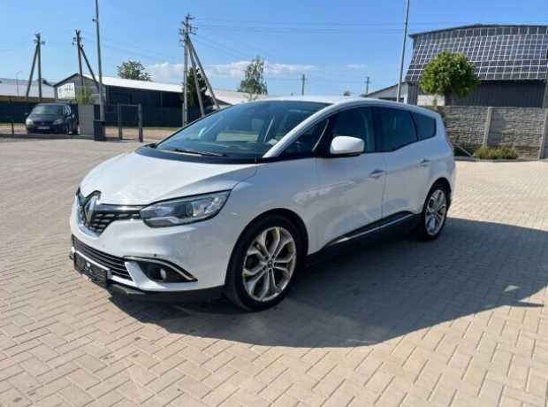 Renault Grand Scenic IV, 2019, пробег 220000 км