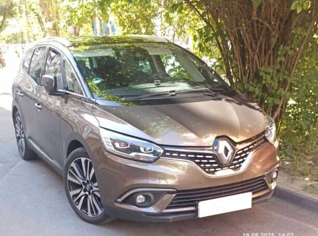 Renault Grand Scenic IV, 2019, пробег 222000 км