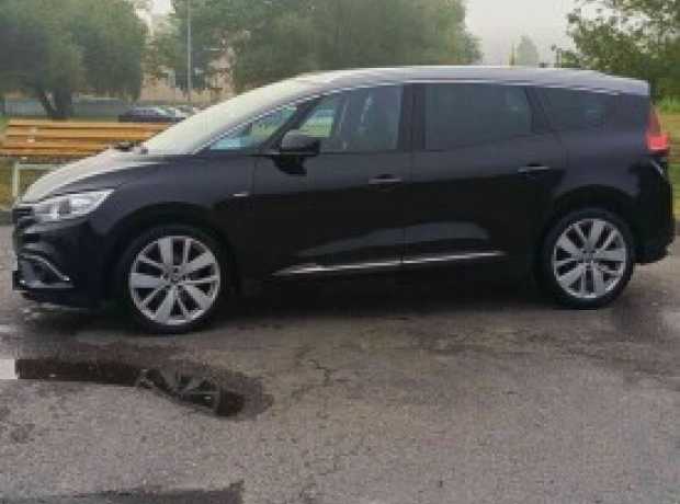 Renault Grand Scenic IV, 2019, пробег 247000 км