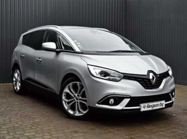 Renault Grand Scenic IV, 2019, пробег 252000 км