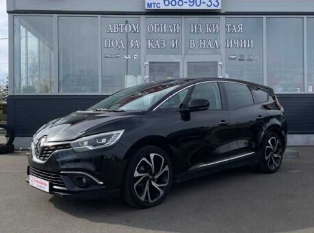 Renault Grand Scenic IV, 2019, пробег 294960 км