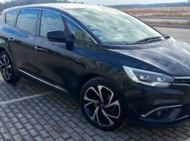 Renault Grand Scenic IV, 2019, пробег 295500 км