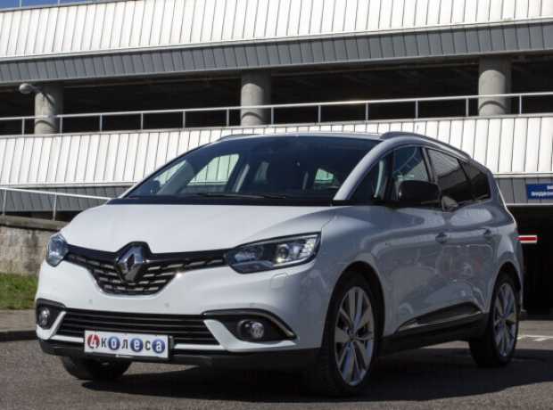 Renault Grand Scenic IV, 2019, пробег 86179 км