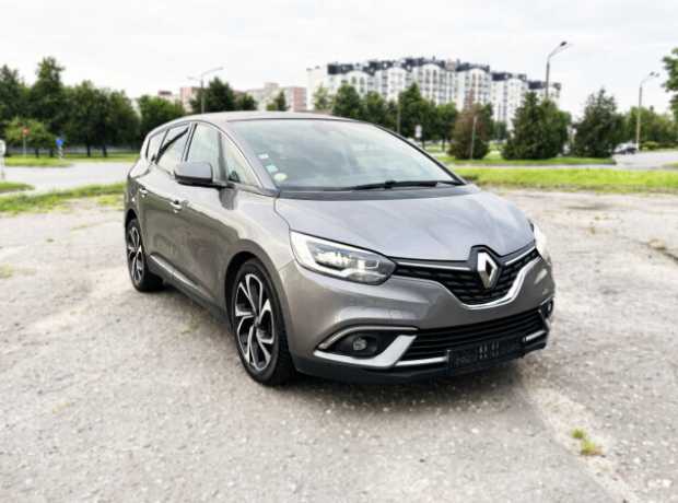 Renault Grand Scenic IV, 2020, пробег 113000 км Renault Grand Scenic IV, 2020, пробег 113000 км