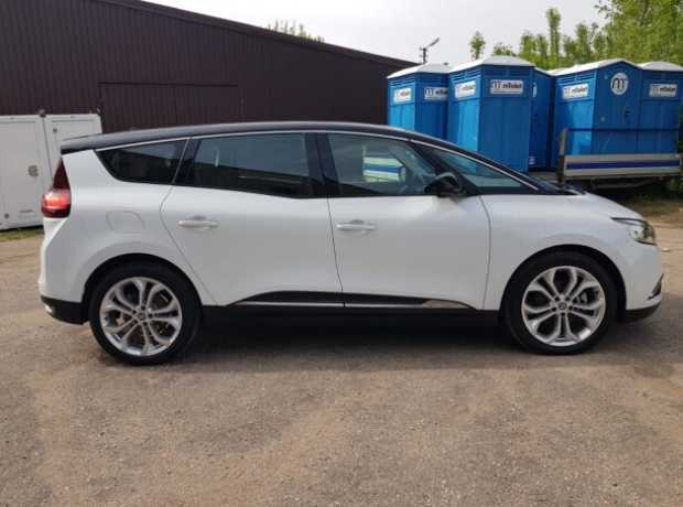 Renault Grand Scenic IV, 2020, пробег 122000 км