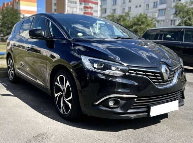 Renault Grand Scenic IV, 2020, пробег 133035 км