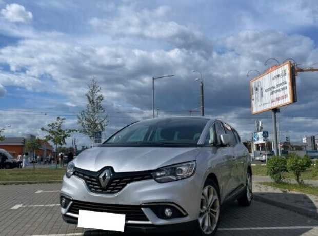 Renault Grand Scenic IV, 2020, пробег 135000 км
