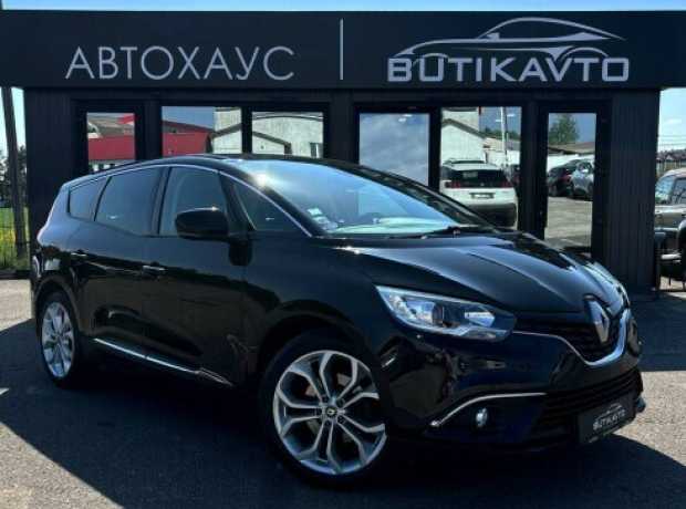 Renault Grand Scenic IV, 2020, пробег 135500 км