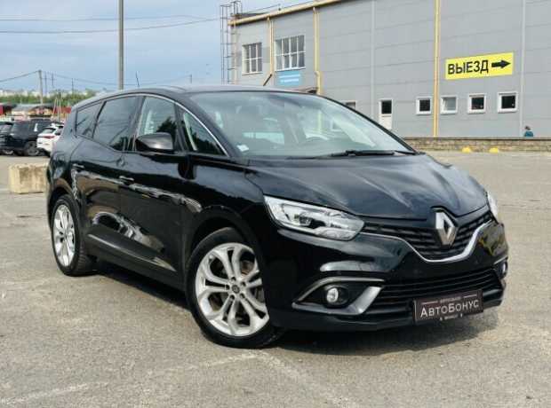 Renault Grand Scenic IV, 2020, пробег 138000 км
