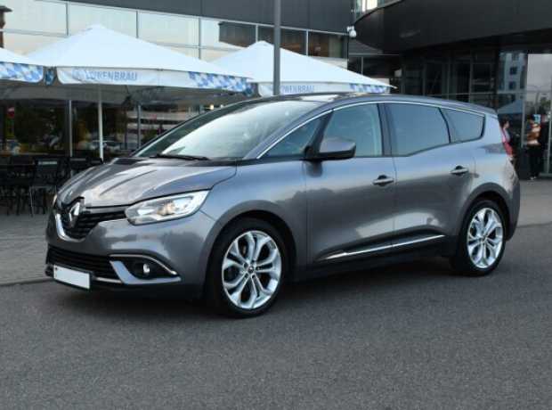 Renault Grand Scenic IV, 2020, пробег 140000 км