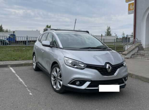 Renault Grand Scenic IV, 2020, пробег 140200 км