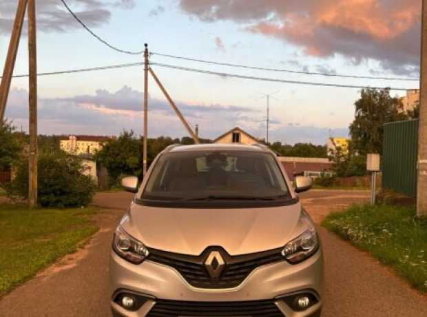 Renault Grand Scenic IV, 2020, пробег 141350 км