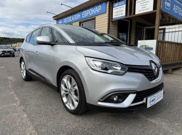 Renault Grand Scenic IV, 2020, пробег 142080 км