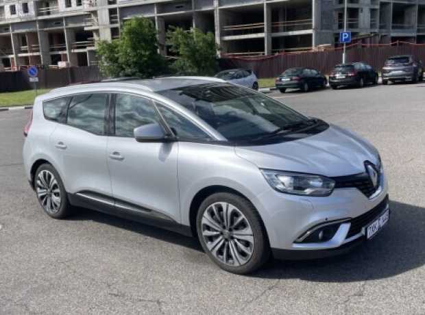 Renault Grand Scenic IV, 2020, пробег 143500 км