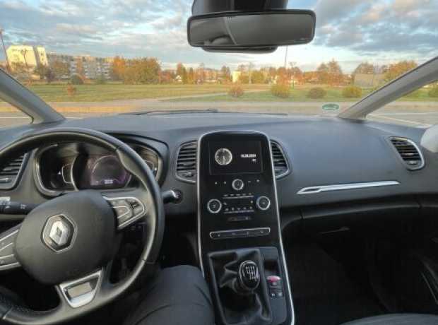 Renault Grand Scenic IV, 2020, пробег 150000 км