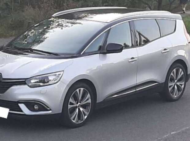 Renault Grand Scenic IV, 2020, пробег 153000 км
