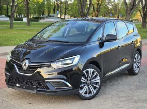 Renault Grand Scenic IV, 2020, пробег 153000 км