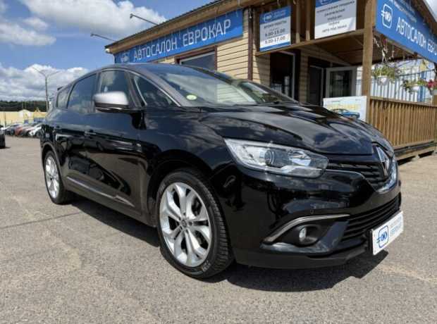Renault Grand Scenic IV, 2020, пробег 153240 км
