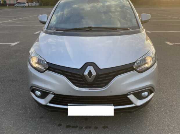 Renault Grand Scenic IV, 2020, пробег 156000 км