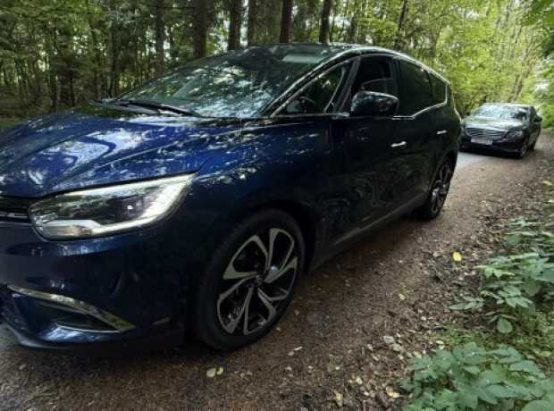 Renault Grand Scenic IV, 2020, пробег 158000 км
