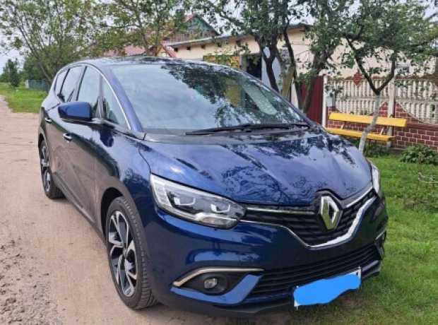 Renault Grand Scenic IV, 2020, пробег 158000 км