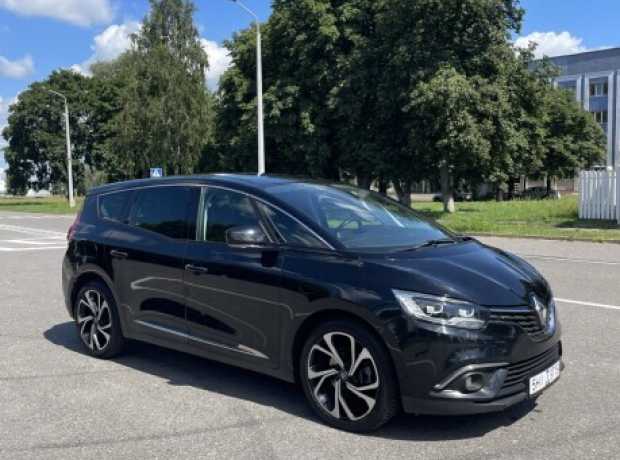 Renault Grand Scenic IV, 2020, пробег 158200 км