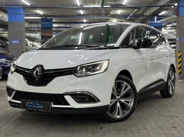 Renault Grand Scenic IV, 2020, пробег 162823 км