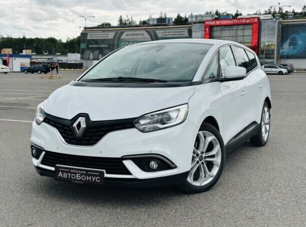Renault Grand Scenic IV, 2020, пробег 163000 км