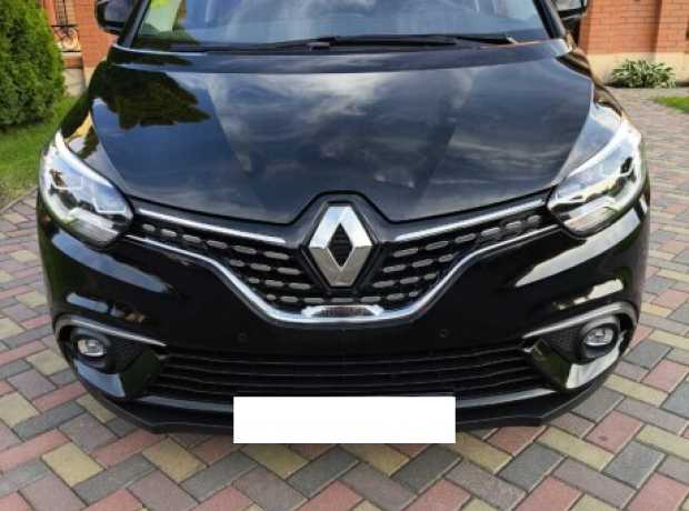 Renault Grand Scenic IV, 2020, пробег 165000 км