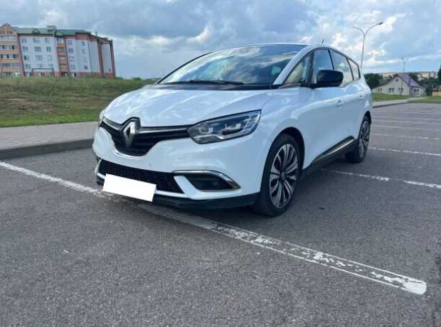 Renault Grand Scenic IV, 2020, пробег 167000 км