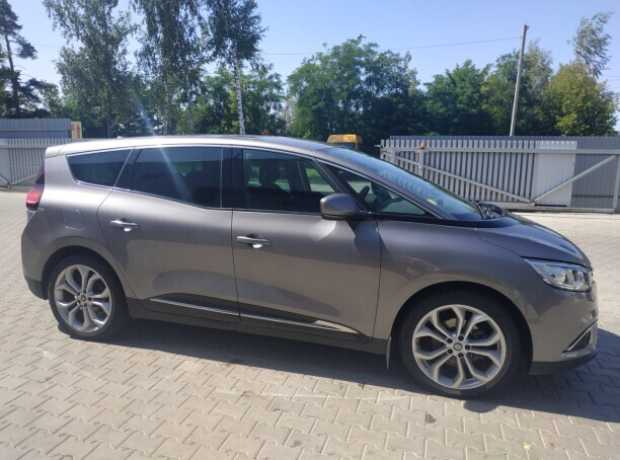 Renault Grand Scenic IV, 2020, пробег 170000 км