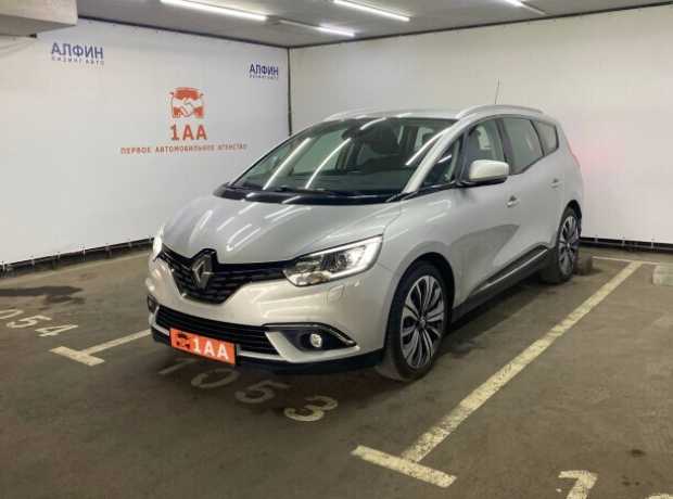 Renault Grand Scenic IV, 2020, пробег 170000 км