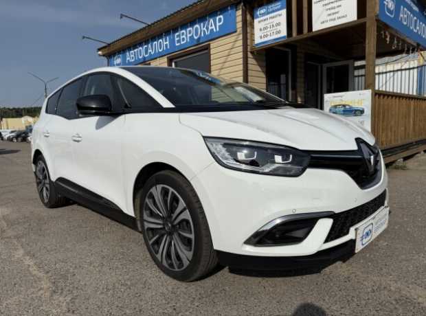 Renault Grand Scenic IV, 2020, пробег 170190 км