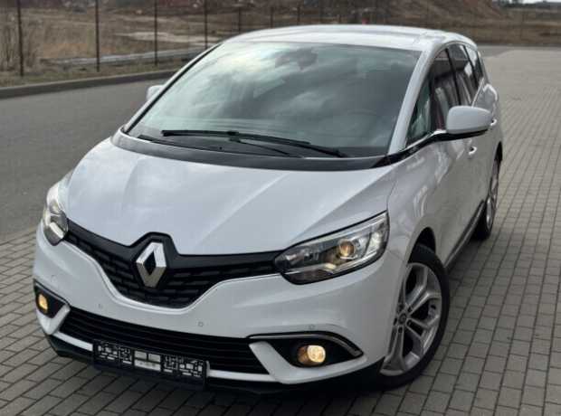Renault Grand Scenic IV, 2020, пробег 171000 км