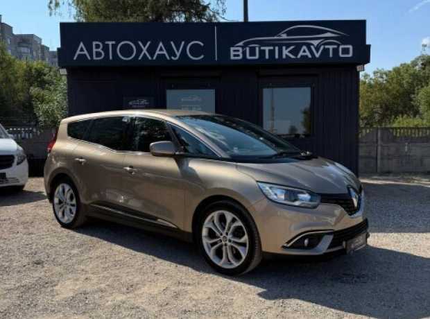 Renault Grand Scenic IV, 2020, пробег 171471 км