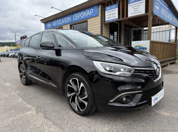 Renault Grand Scenic IV, 2020, пробег 172800 км