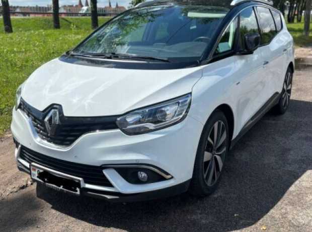 Renault Grand Scenic IV, 2020, пробег 173000 км