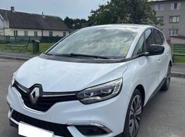 Renault Grand Scenic IV, 2020, пробег 173350 км