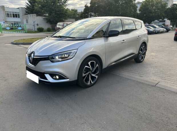 Renault Grand Scenic IV, 2020, пробег 173357 км