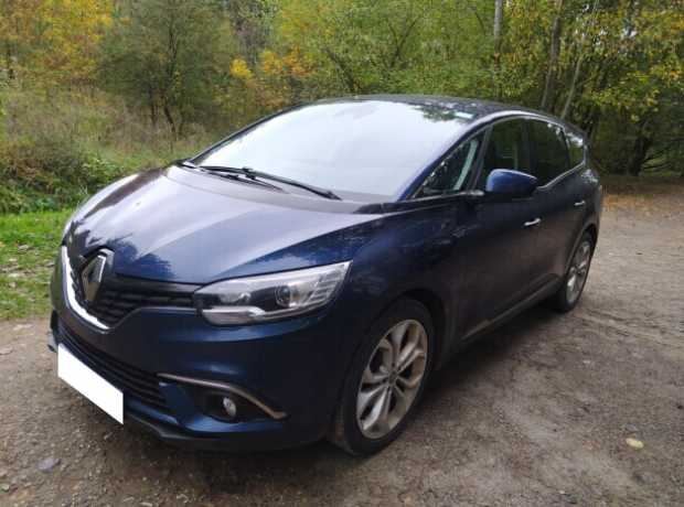 Renault Grand Scenic IV, 2020, пробег 173800 км