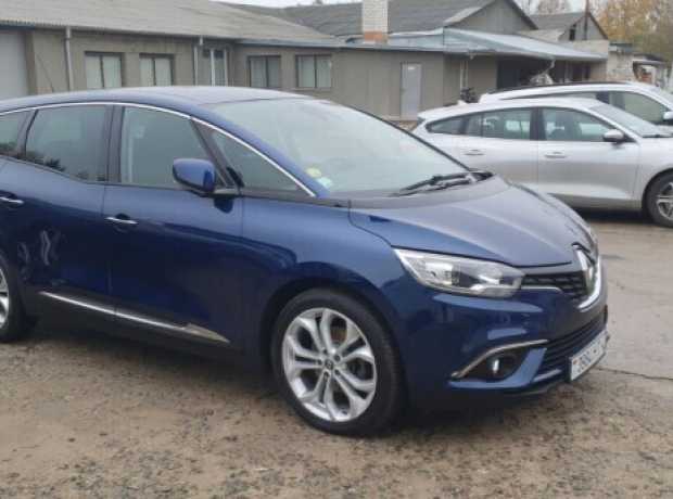 Renault Grand Scenic IV, 2020, пробег 174000 км